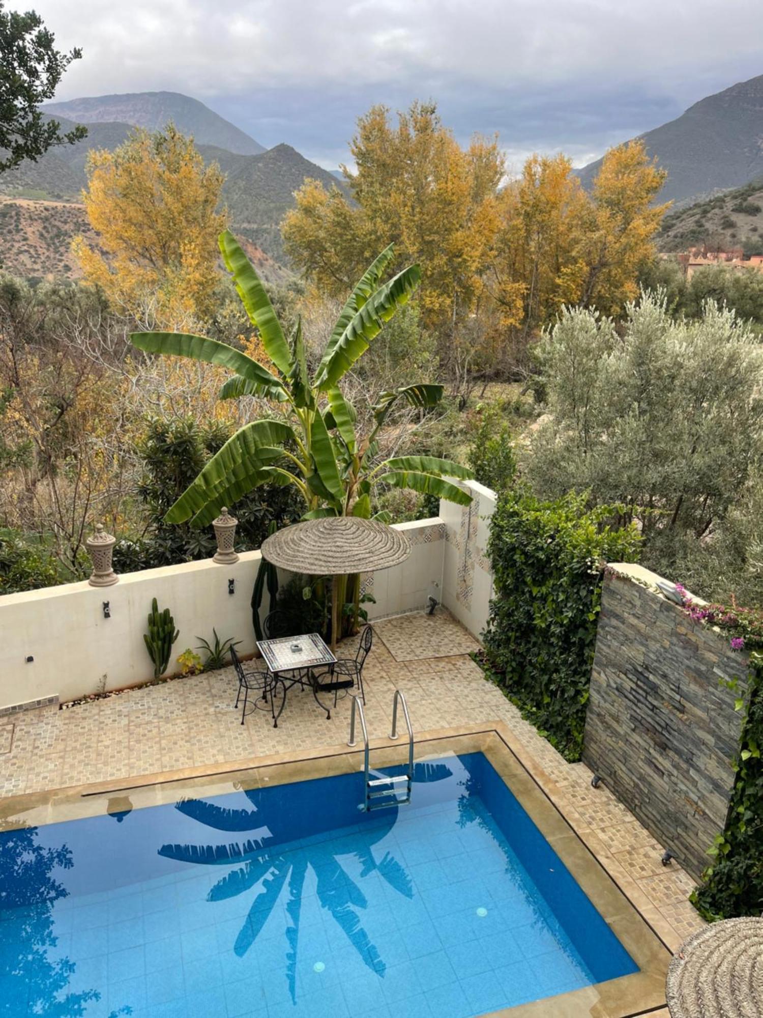 Dar Tawja Villa Asguine Exteriör bild