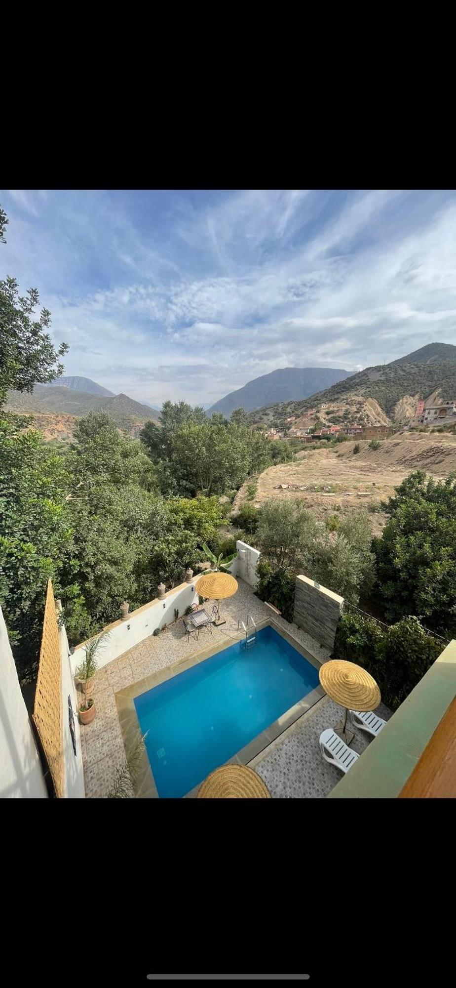 Dar Tawja Villa Asguine Exteriör bild