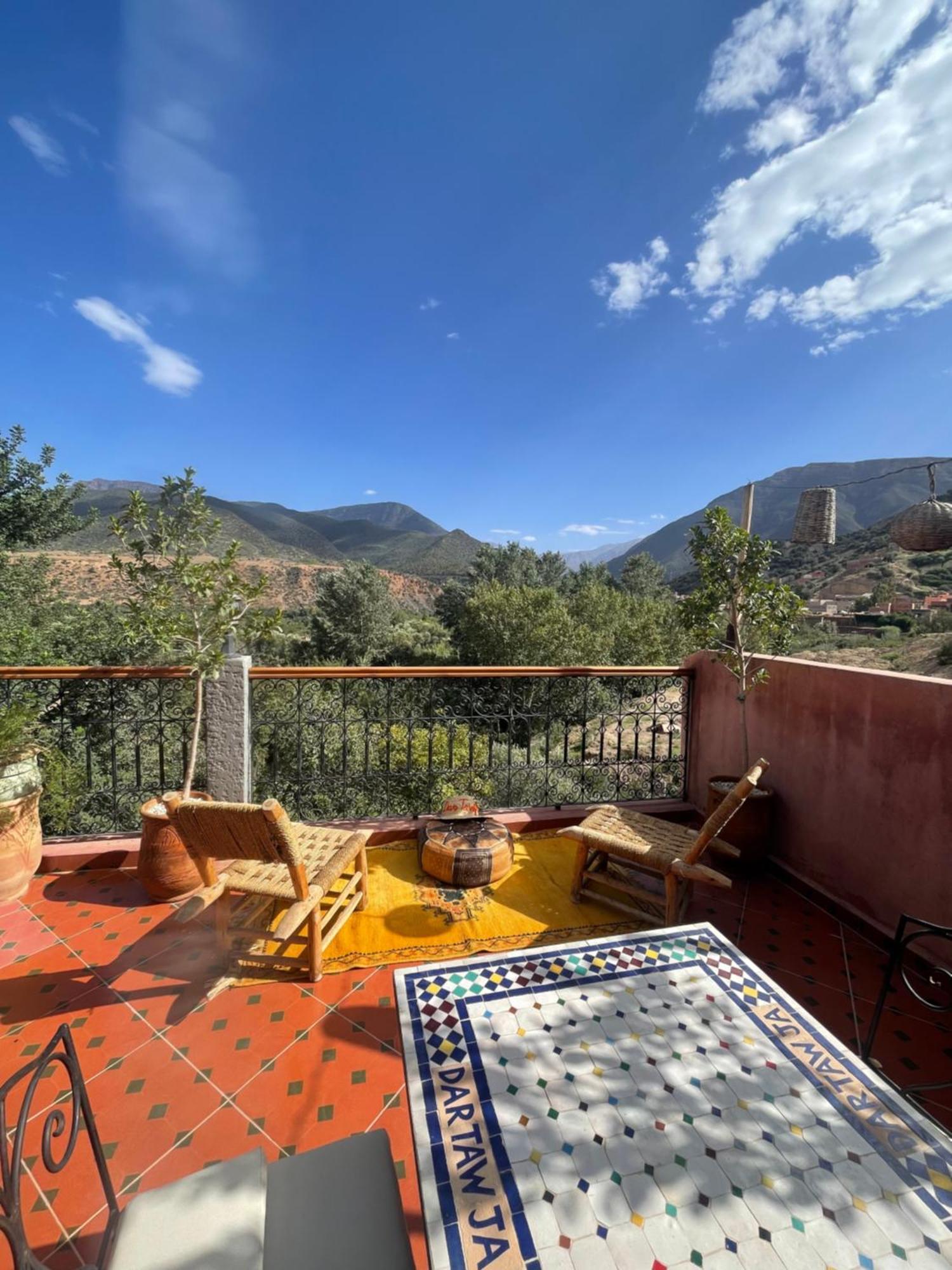 Dar Tawja Villa Asguine Exteriör bild